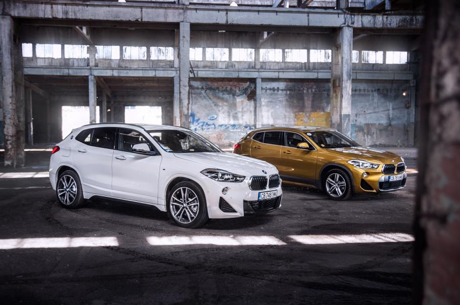  BMW X2 xDrive20d M Sport (F39) 2018 года  (WW) (фото 14 из 17)